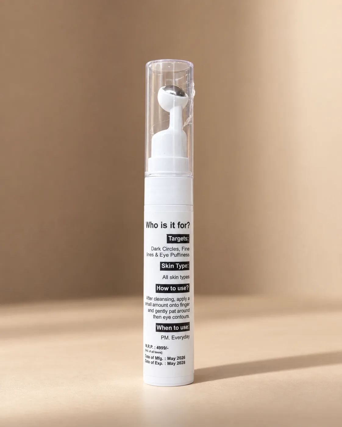 Riya's Magical Vitamin K + Retinal Eye Cream