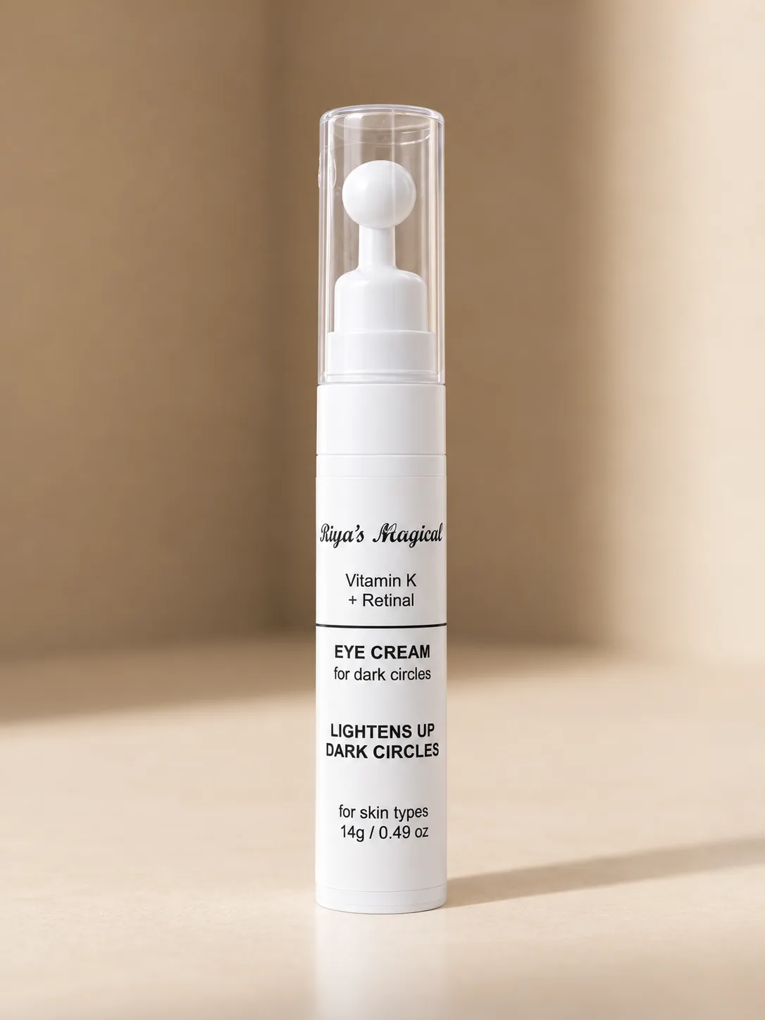Riya's Magical Vitamin K + Retinal Eye Cream
