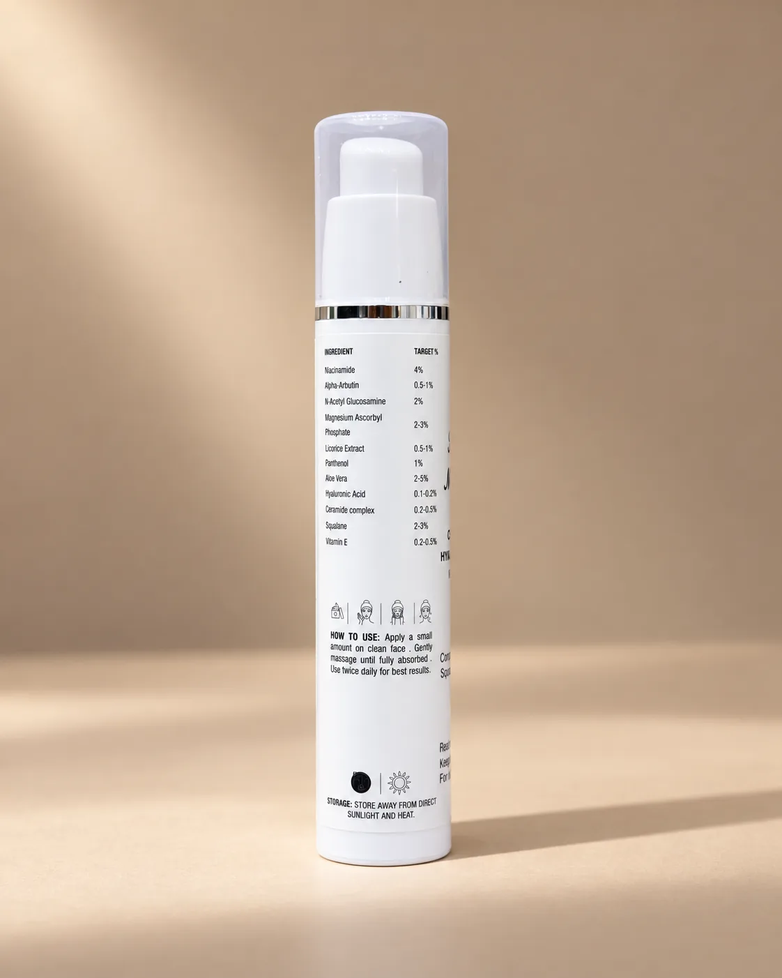 Riya's Magical Ceramide & Hyaluronic Acid Moisturiser