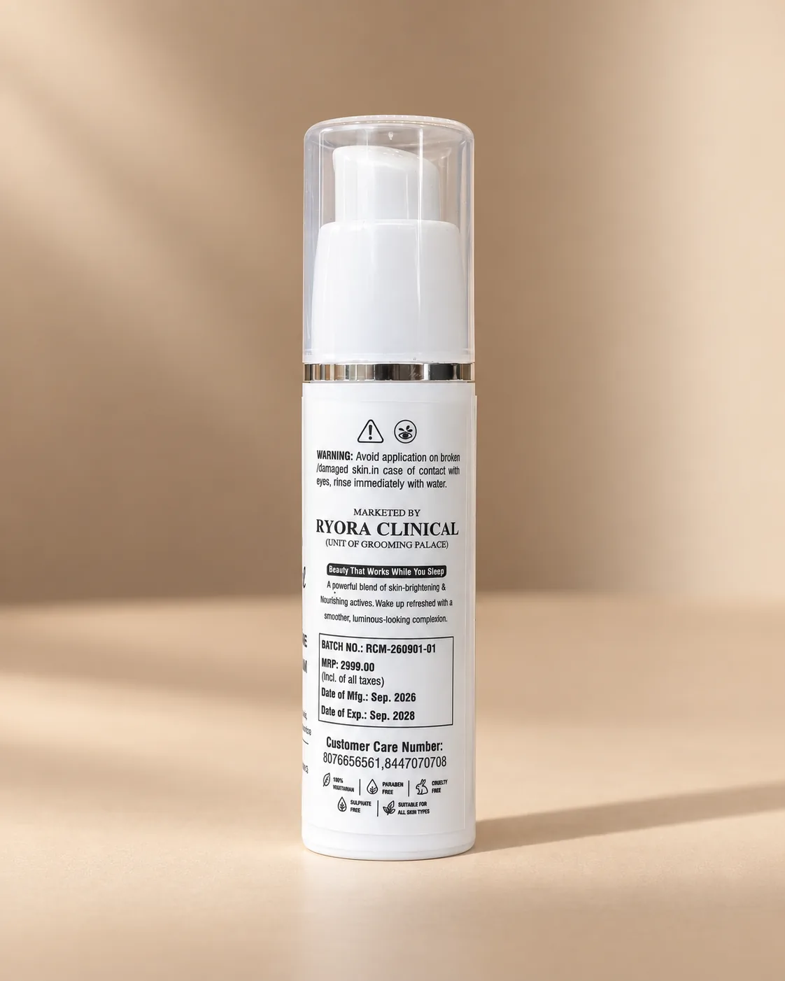 Riya's Magical Glutathione Night Cream