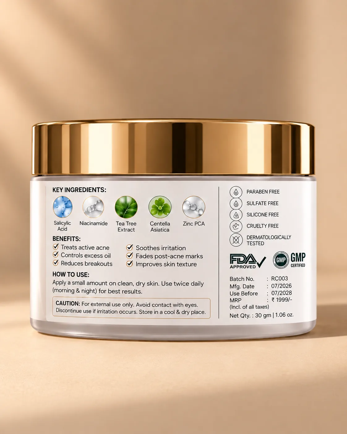 RYORA CLINICAL Acne Corrector