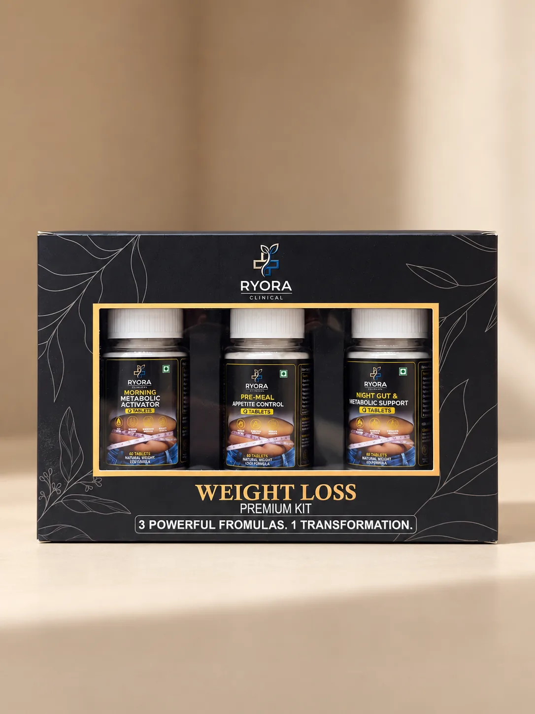 RYORA CLINICAL Weight Loss Premium Kit