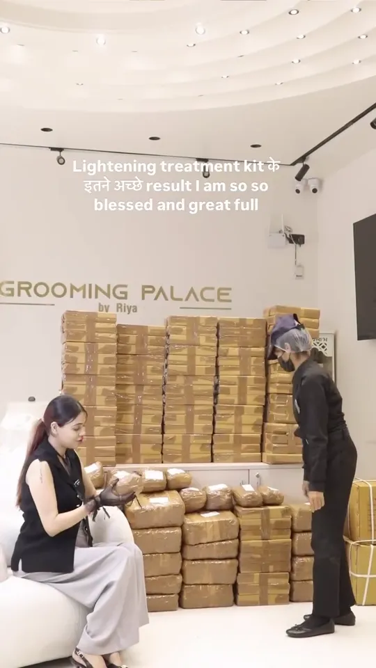 Skin lightening kit